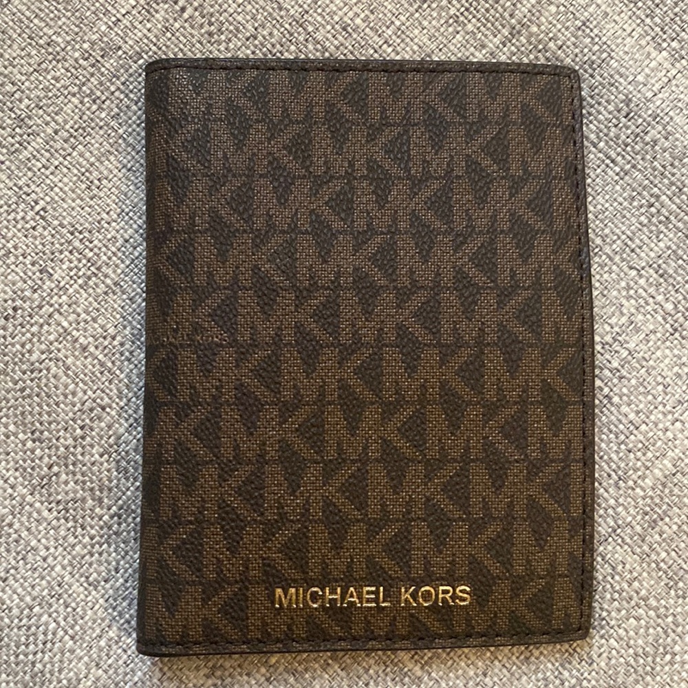 MK Passport and Card Holder